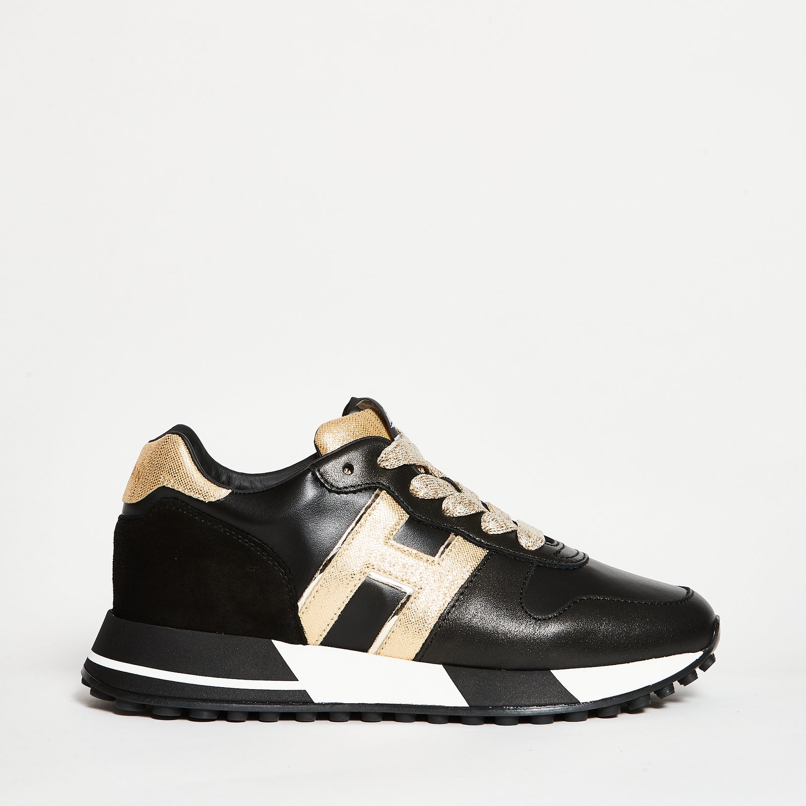 Hogan Sneakers Black H383 online shopping - mybudapester.com