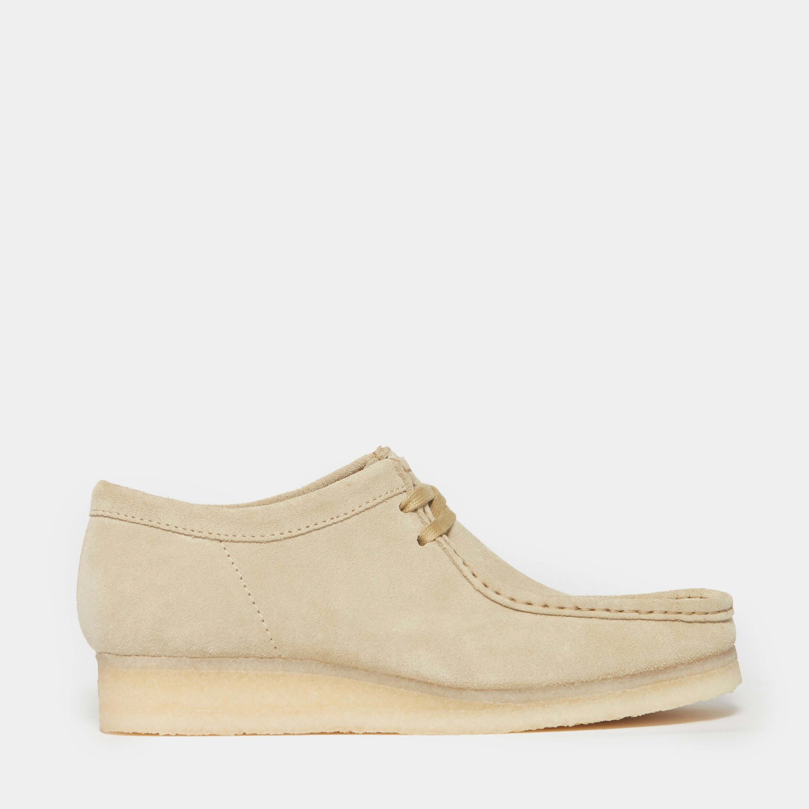 cream wallabees